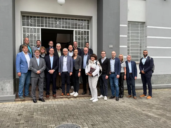Prefeitos alemães visitam Timbó em agenda de cooperação internacional Prefeitos alemães visitam Timbó em agenda de cooperação internacional