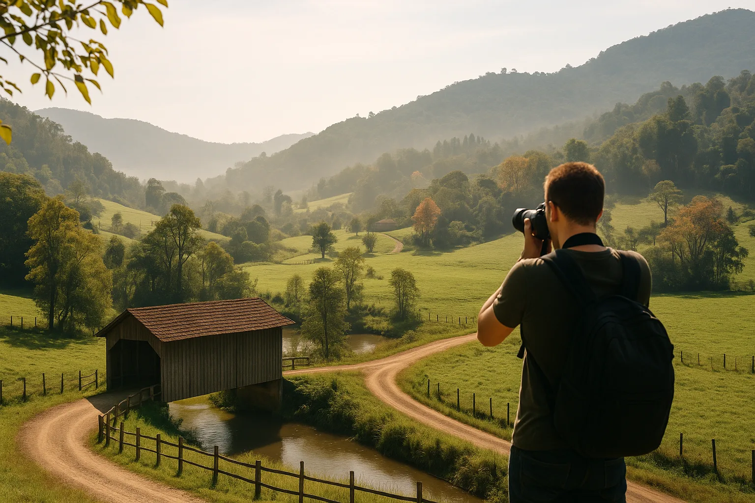 Inscrições para o 3º Concurso Fotográfico de Benedito Novo seguem até 31 de outubro