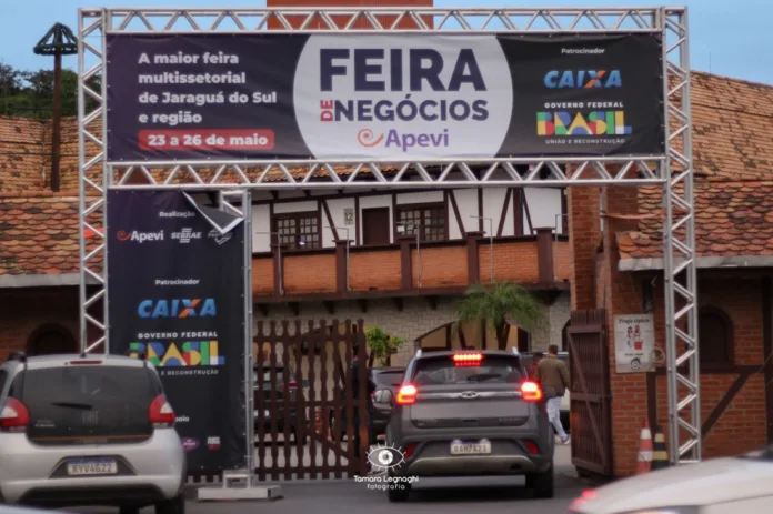 EXPO APEVI 2025 Jaraguá do Sul se Prepara para Evento que Celebra Empreendedorismo e Entretenimento