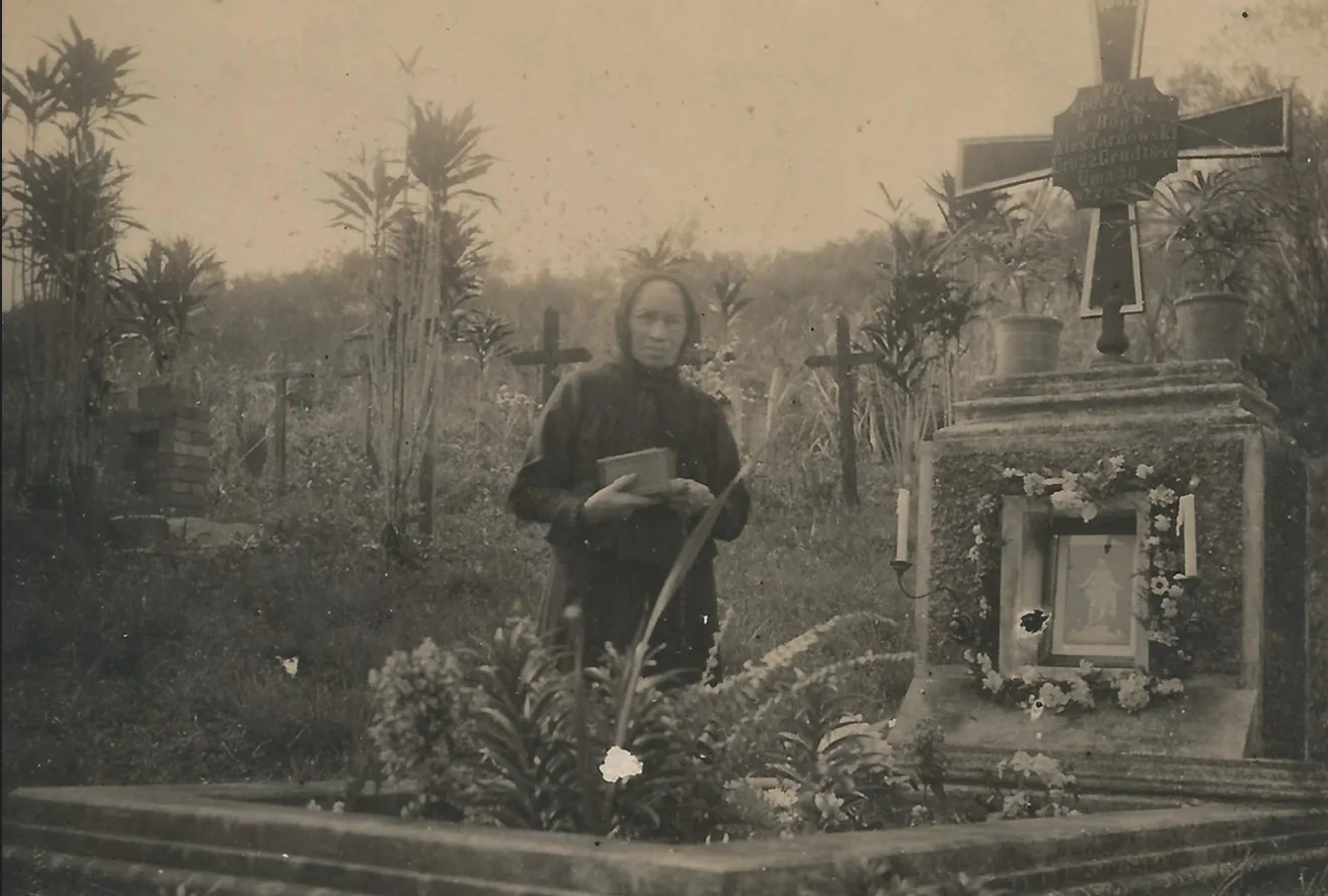 Entre lápides e memórias: identidade polonesa ganha nova luz em Indaial