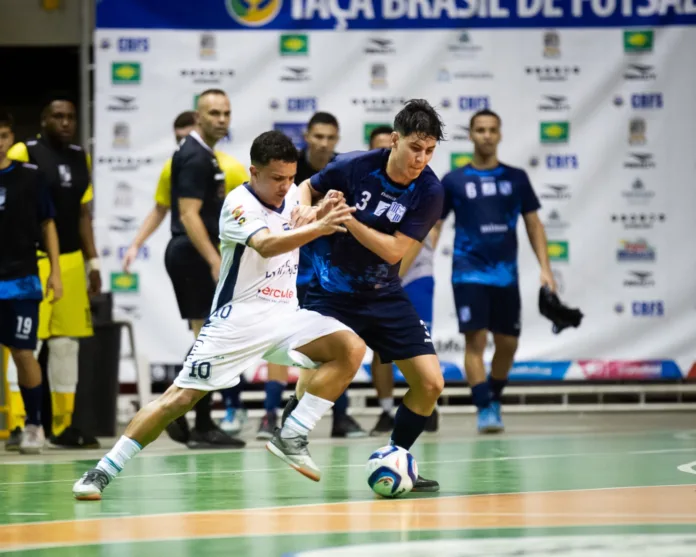 Timbó Futsal brilha na Taça Brasil Sub-18 em Fortaleza