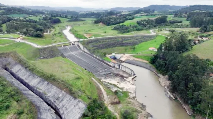 Pela primeira vez na história de Santa Catarina, barragem passa a ter operação remota