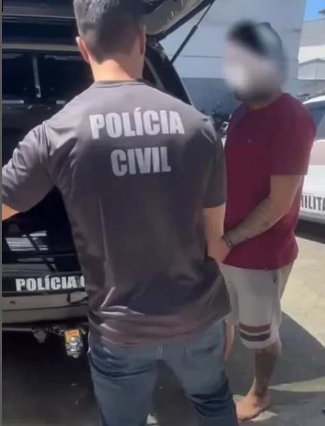 Foragido ligado a facção criminosa é preso em operação das polícias Civil do PR e SC