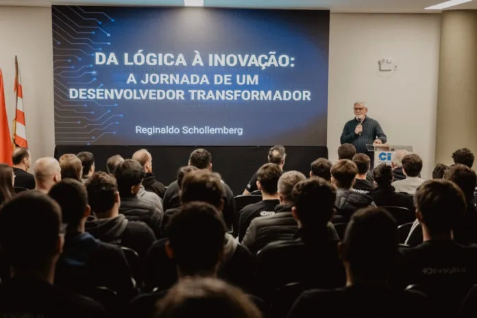 Conhecimento sem fronteiras: Reginaldo Schollemberg transforma ideias em inspiração