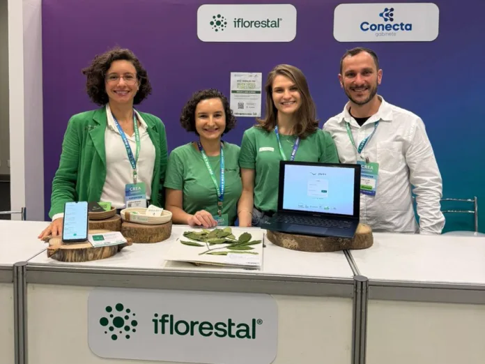 Quando a tecnologia floresce:  iFlorestal transforma o futuro das  florestas e das cidades verdes Quando a tecnologia floresce: iFlorestal transforma o futuro das florestas e das cidades verdes