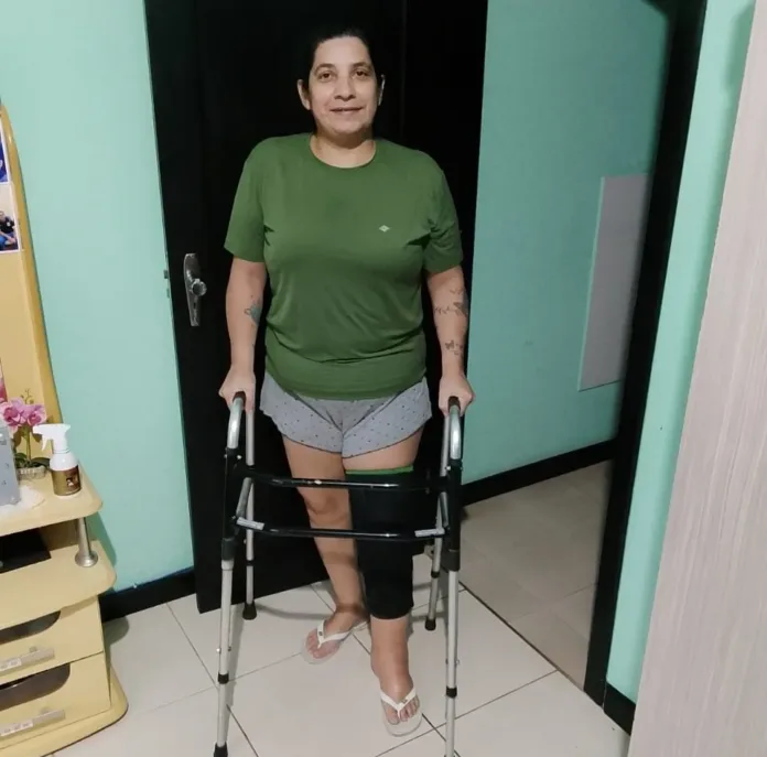 Uma história de fé, coragem e esperança: a jornada de Cristiane Santos de Jesus