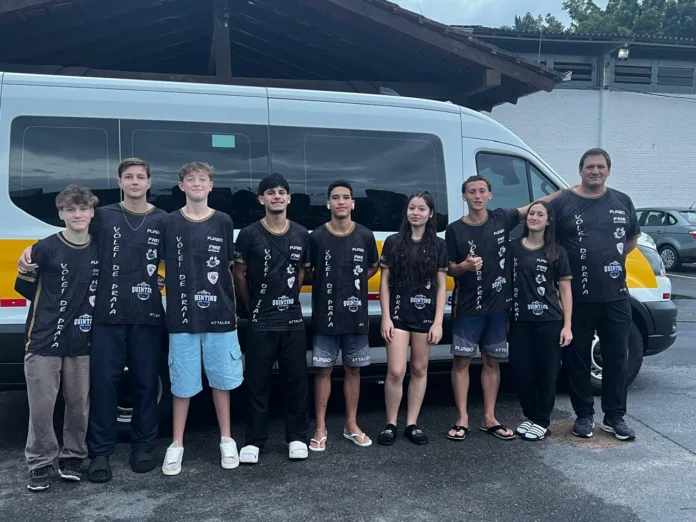 Attalea/FME Indaial disputa Estadual Sub-17 de Vôlei de Praia em Piçarras