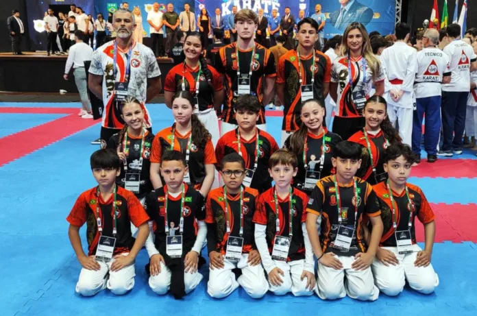 Kamikaze/FME Indaial conquista 13 medalhas no 16º Open Internacional de Joinville