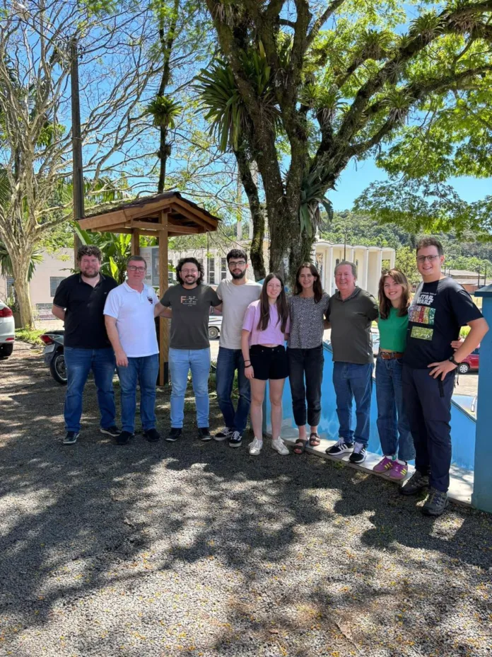 Grupo de jovens da Província de Trento visita Rio dos Cedros