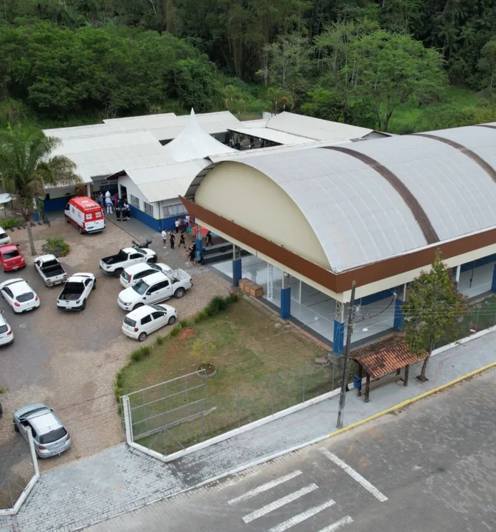 Prefeitura de Indaial entrega reformas da Escola Rudolfo Alfarth no Bairro Encano Baixo