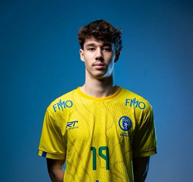 Pedro Arthur Wetzel representa Indaial no Mundial