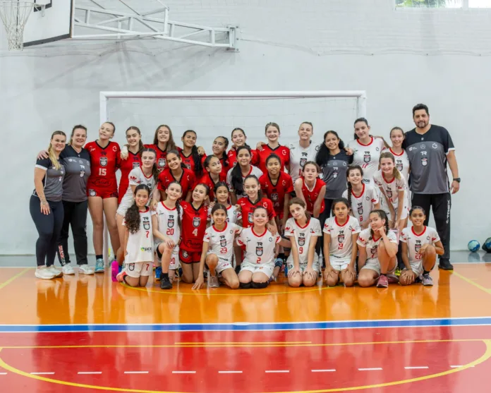 T-Rex Handebol conquista vaga nas finais da Liga SC Mirim em Timbó