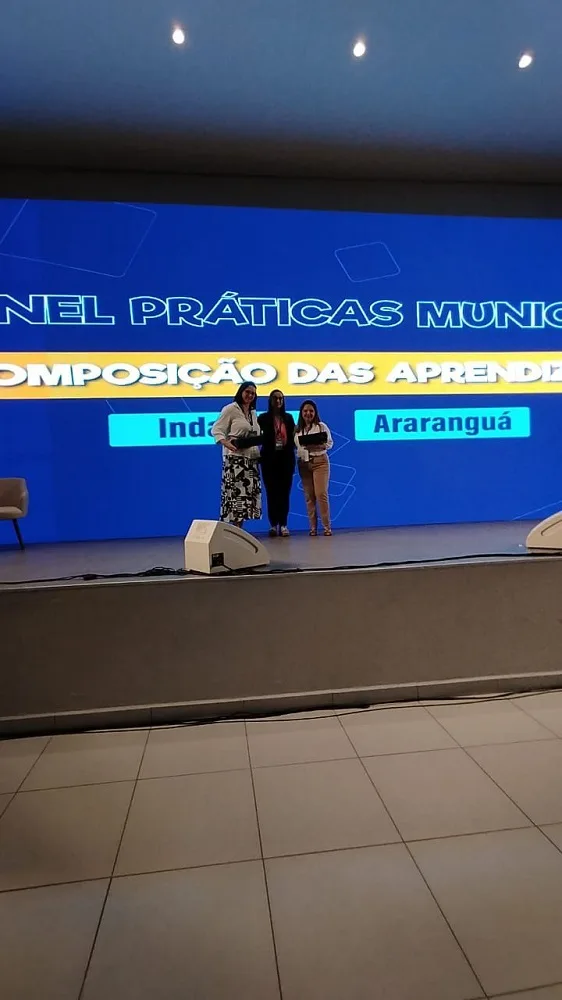 Indaial se destaca em SC com projeto inovador que transforma a aprendizagem