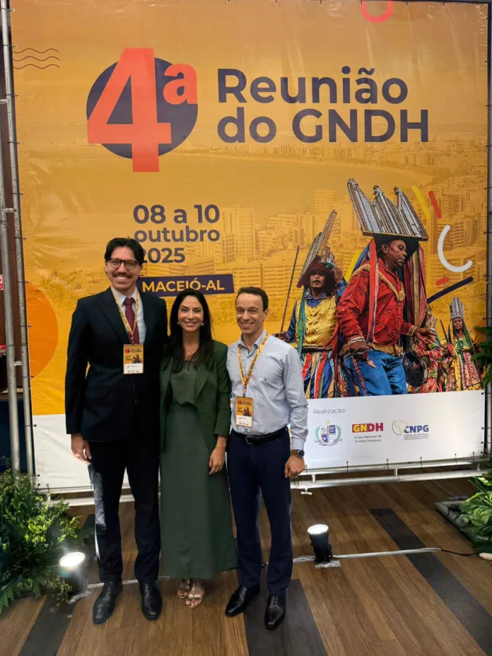 Representantes do MPSC participam de encontro nacional sobre direitos humanos