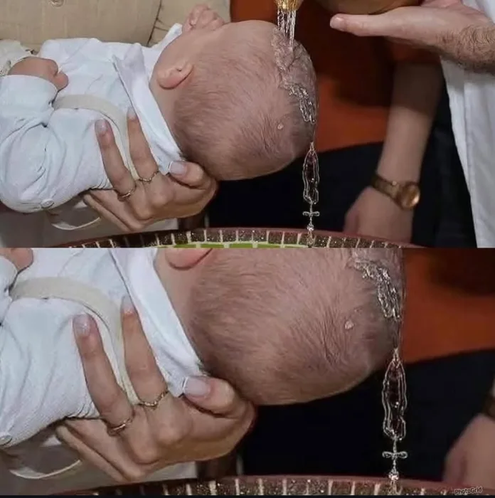 Foto de batismo em SC emociona e viraliza nas redes