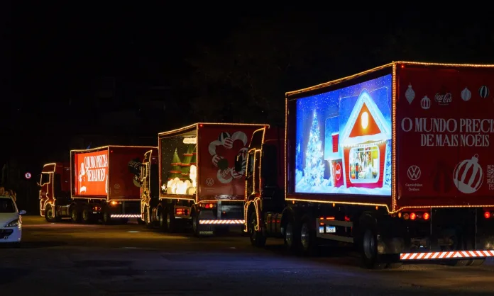 Caravana de Natal da Coca-Cola Passa por Blumenau e Pomerode em Dezembro