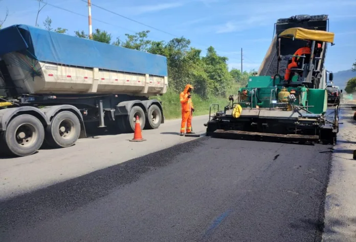 Alteração no trânsito da BR-470/SC, em Gaspar