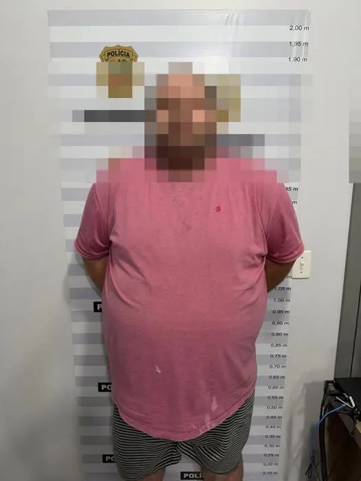 Polícia Civil prende homem em Ascurra condenado por armazenar pornografia infantil após operação integrada