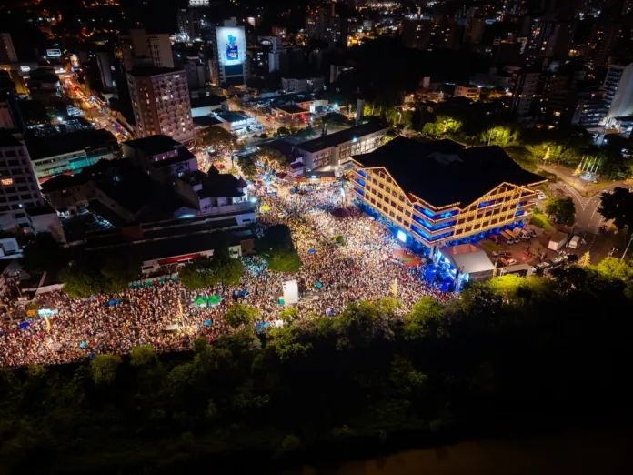 Réveillon de Blumenau terá Turma do Pagode comandando show da virada