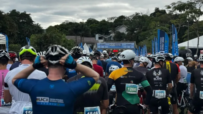 Timbó será novamente sede do UCI Gran Fondo Brasil em 2026
