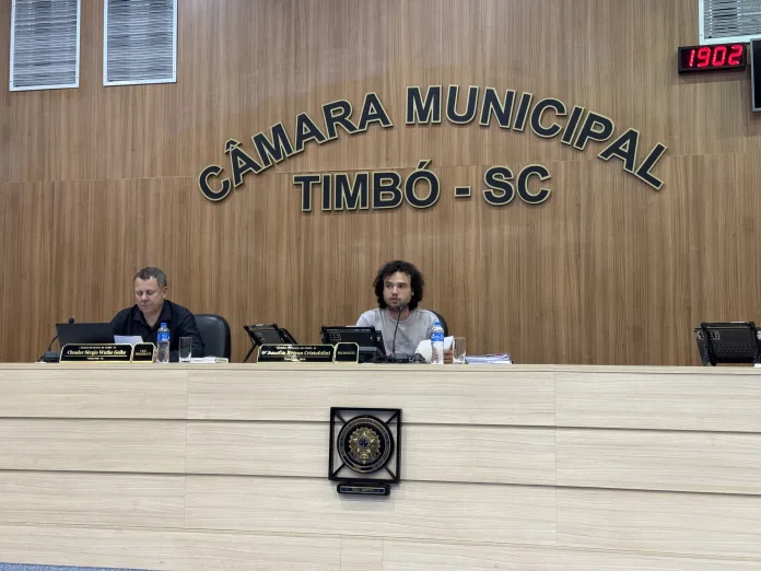 Câmara discute Lei Orçamentária Anual 2026 de Timbó em audiência pública