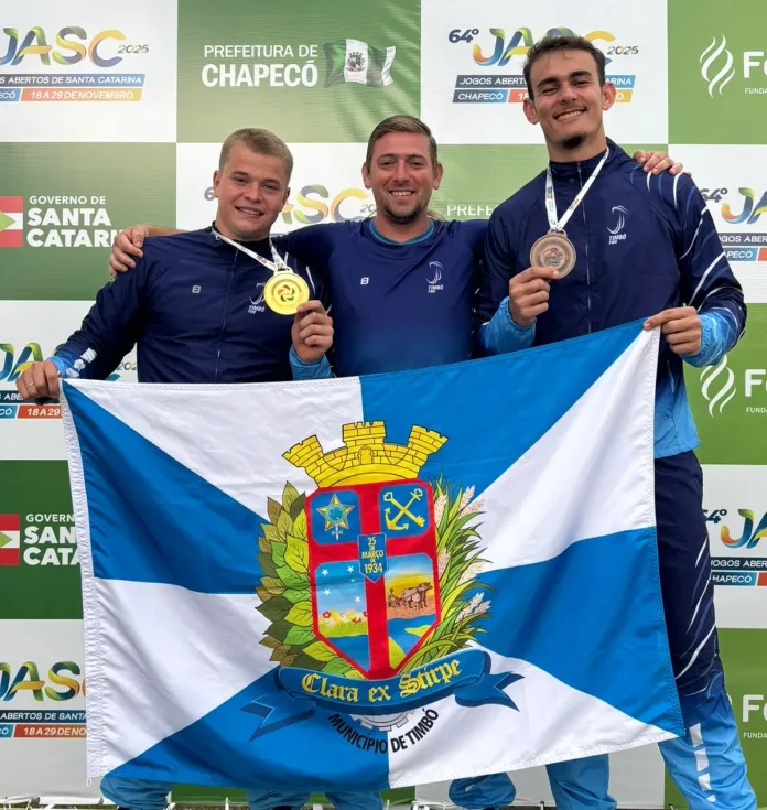 Timbó amplia conquistas e mantém bom desempenho nos Jasc em Chapecó