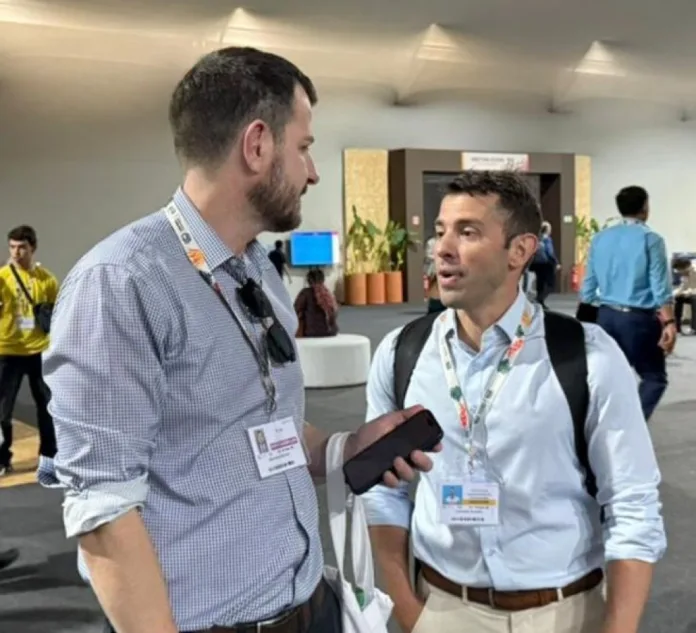 COP 30 BRDE apresentou na COP 30 um projeto com CIMVI, AMVE e ICLEI para o Plano Regional de Ação Climática do Médio Vale do Itajaí