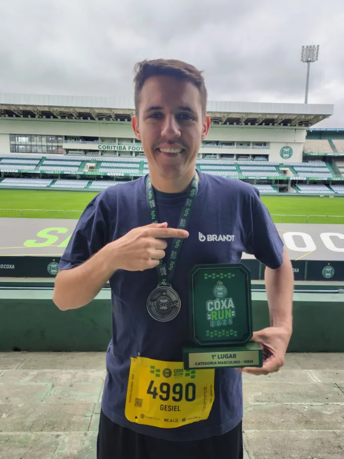 O timboense que transformou a corrida em recomeço