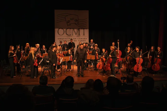 **Natal 2025 em Indaial inicia com o 1º Encontro de Orquestras, celebrando música e cultura no Vale Europeu**