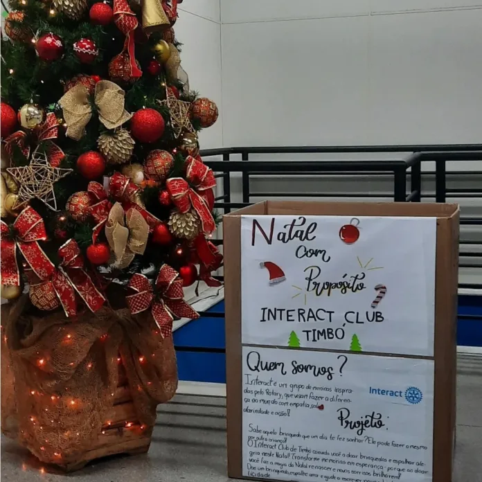 Natal com Propósito Interact e Cetisa unidos para espalhar alegria neste Natal