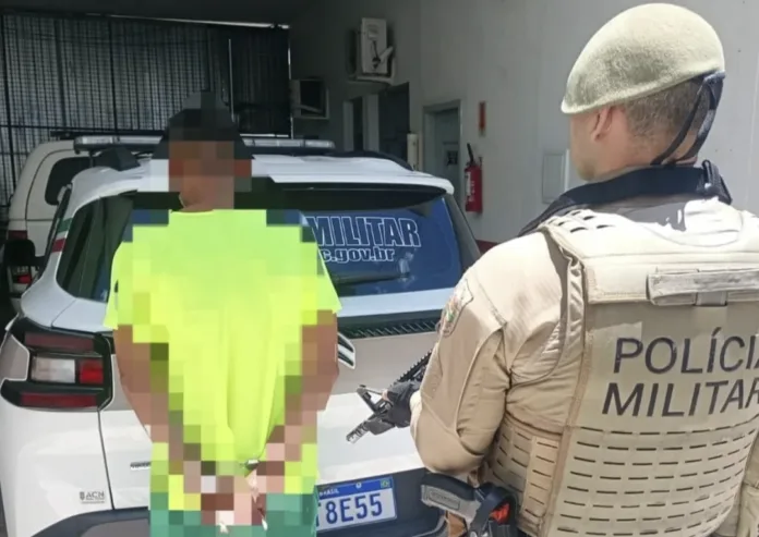 Polícia Militar prende homem condenado a 75 anos por triplo homicídio qualificado