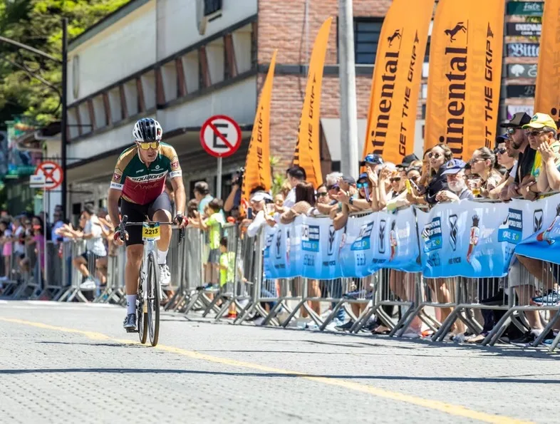 Prova ciclística UCI Gran Fondo Brasil 2025 altera trânsito em Timbó e região neste domingo, dia 9