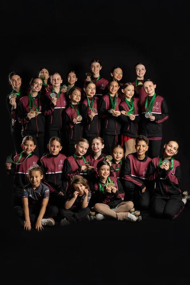 Indaial sedia 2ª fase do Catarinense de Patinação e ACAP conquista 74 medalhas