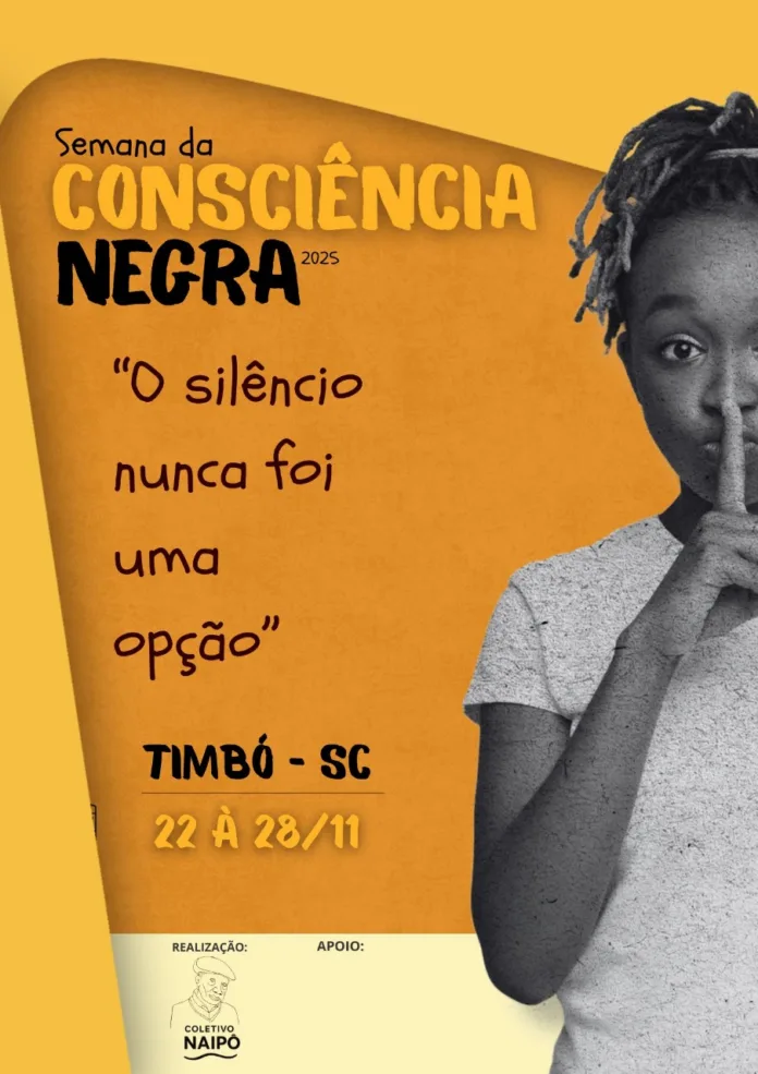 Semana da Consciência Negra em Timbó promove diálogos, cultura e resistência