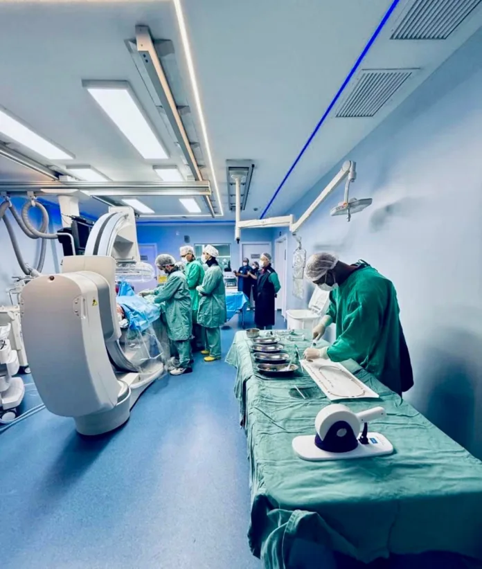 Hospital Beatriz Ramos realiza primeiro procedimento de TAVI em Indaial
