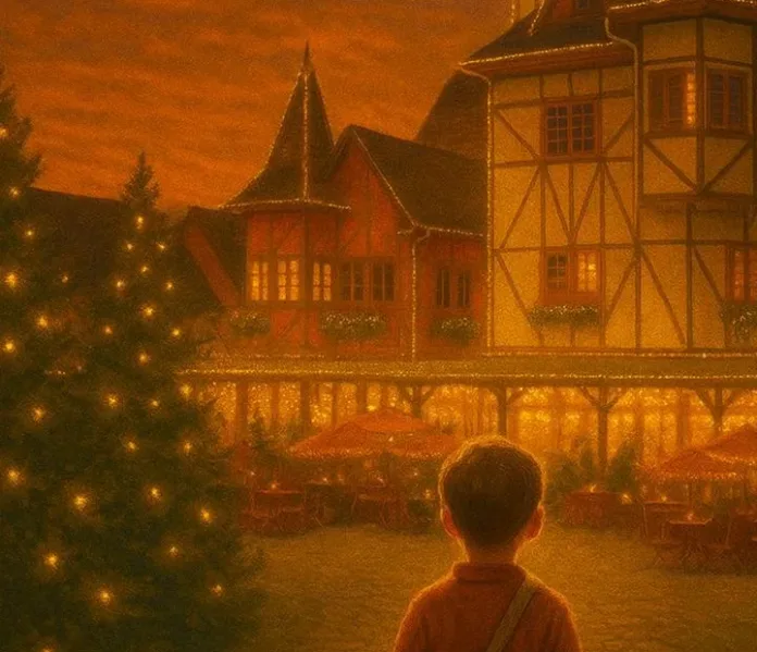 Espetáculo musical O Menino de Dedo Verde