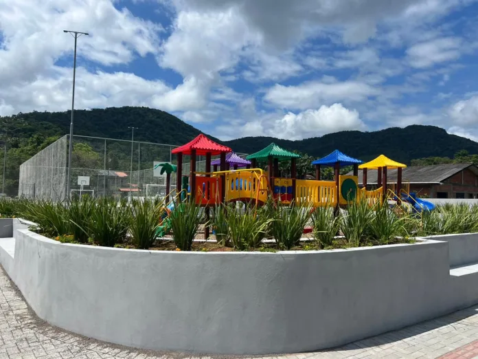 Praça Michelle Splitter é inaugurada neste sábado em Indaial