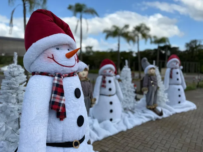 Natal Mais Encantado começa neste sábado e transforma Timbó em um grande palco de celebração