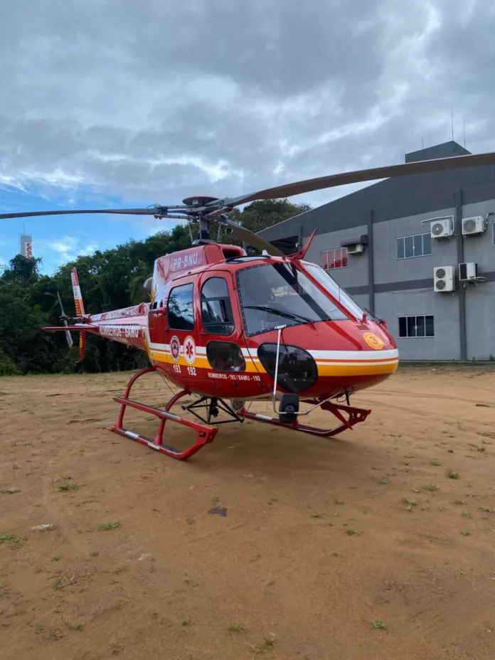 Homem sofre ferimentos graves após ser atropelado na BR-470, em Indaial