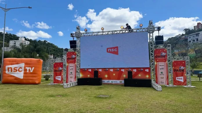 Indaial recebe Cine Park com filmes e atrações gratuitas