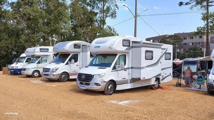 Benedito Novo recebe o 1º Encontro Nacional de Motorhomes e Campismo