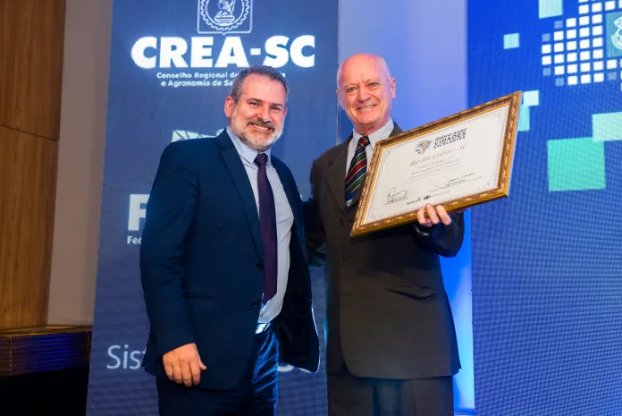 Rio dos Cedros vence o Prêmio Band Cidades Excelentes 2025