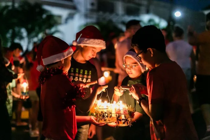 Natal em Pomerode começa nesta quarta-feira