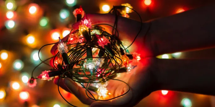 Celesc dá dicas de segurança e economia para iluminação natalina