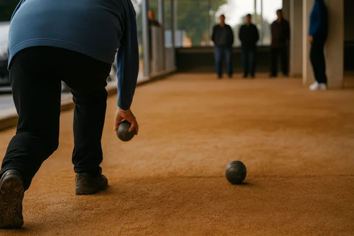 Finais do Campeonato Municipal de Bocha de Benedito Novo