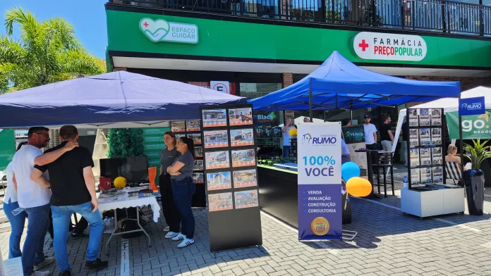 Imóvel na Praça em Indaial reúne mais de duas mil oportunidades imobiliárias