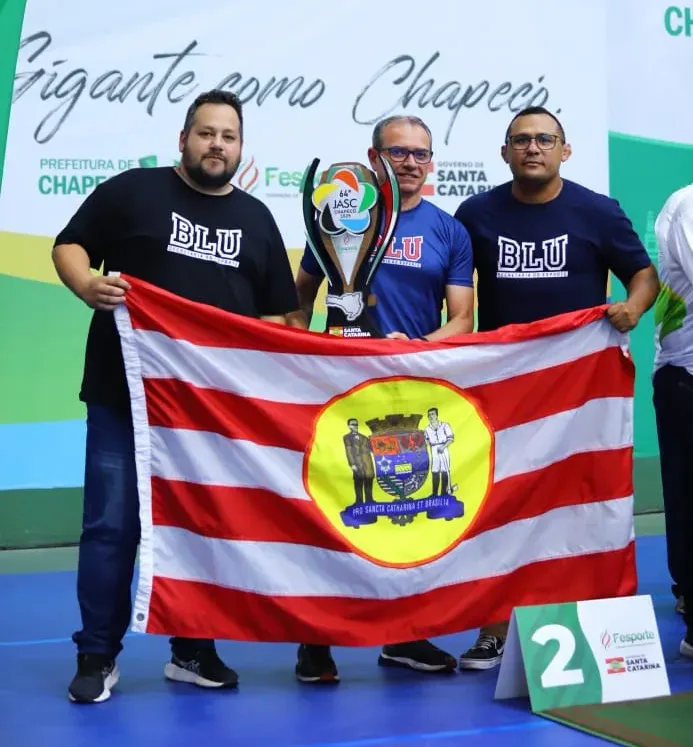 Blumenau encerra Jasc 2025 como vice-campeã e reforça hegemonia histórica na competição