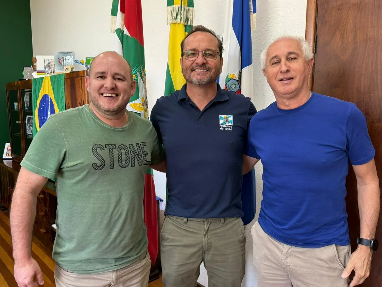 Fabricio integra base de Buzzi