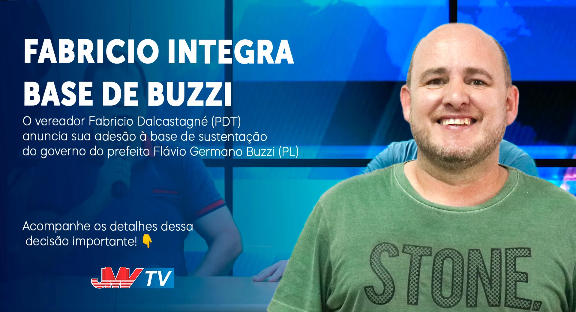 Fabricio integra base de Buzzi