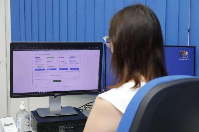 IPTU 2026 de Blumenau será emitido apenas pela internet